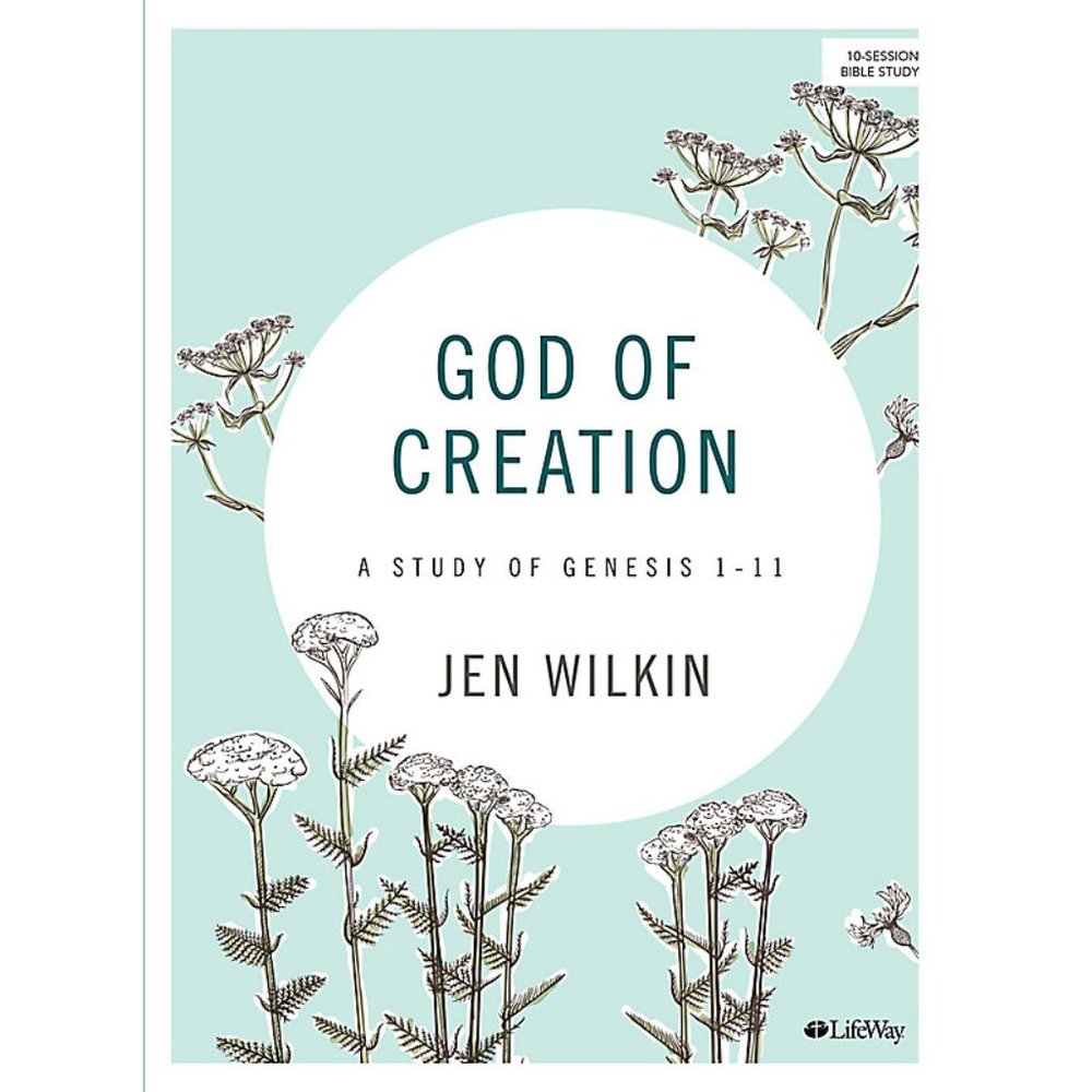 God of Creation by Jen Wilkin Paperback Book